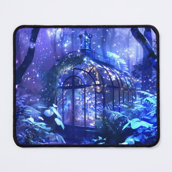 Item preview, Star House – Botanical secret in the glowing forest designed and sold by CosmicGlyph.