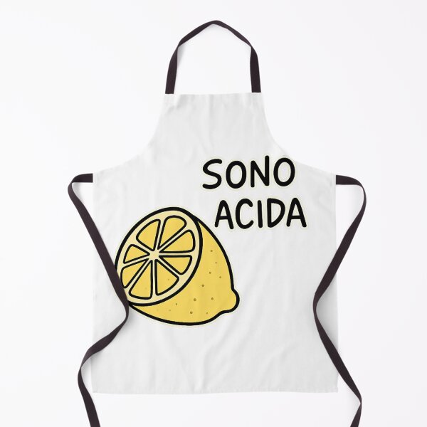 Item preview, “Sono acida” – Il limone sarcastico designed and sold by IroniaeCo.