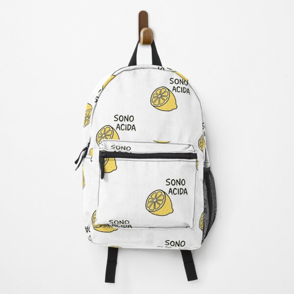 Item preview, “Sono acida” – Il limone sarcastico designed and sold by IroniaeCo.