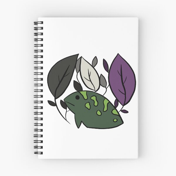 Item preview, Pride Frogs: Asexual Flag Discrete designed and sold by cetfish.