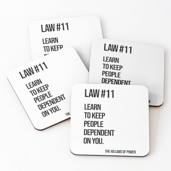 Item preview, Law 11 Poster – 48 Laws of Power designed and sold by Enea Kelo.
