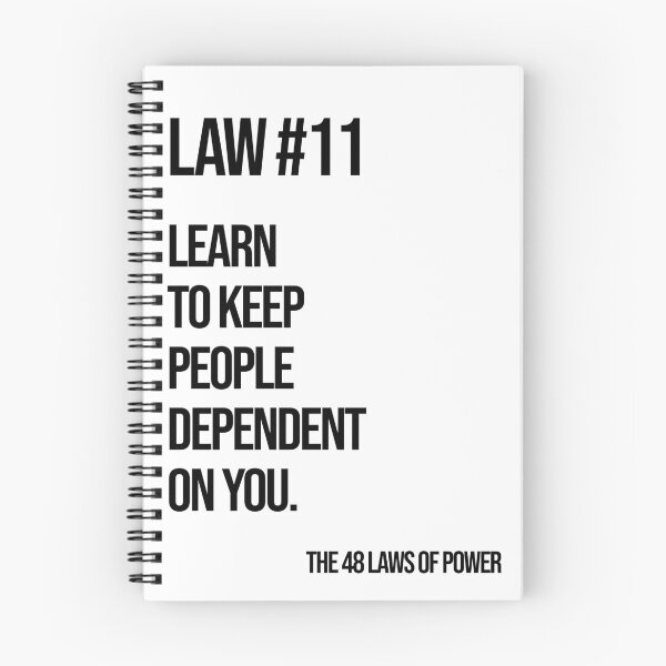 Item preview, Law 11 Poster – 48 Laws of Power designed and sold by Enea Kelo.