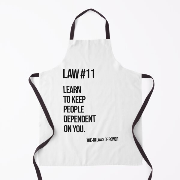 Item preview, Law 11 Poster – 48 Laws of Power designed and sold by Enea Kelo.