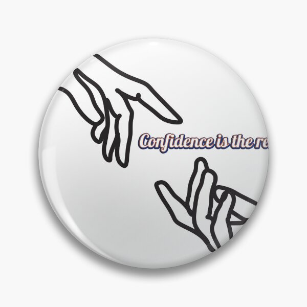 Item preview, Confidence is the real glow-up designed and sold by SakuraHQ.