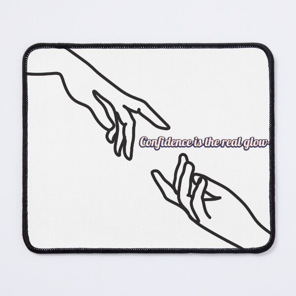 Item preview, Confidence is the real glow-up designed and sold by SakuraHQ.