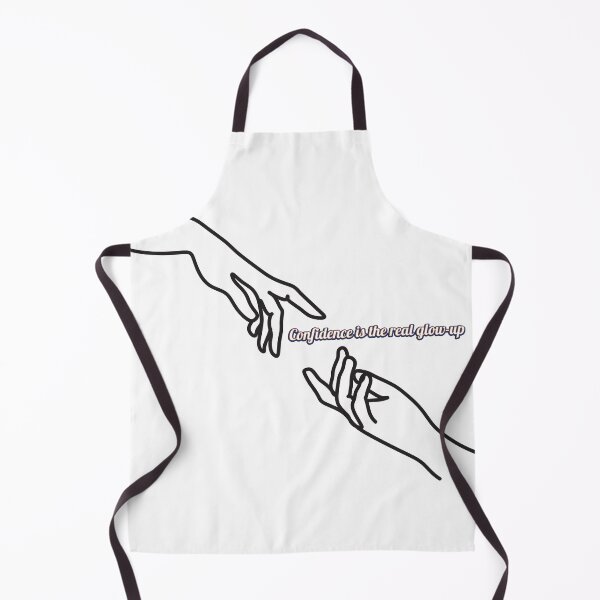 Item preview, Confidence is the real glow-up designed and sold by SakuraHQ.