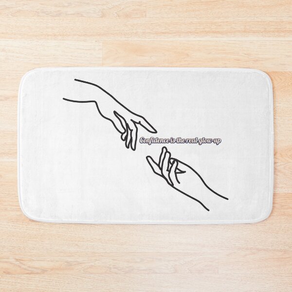 Item preview, Confidence is the real glow-up designed and sold by SakuraHQ.