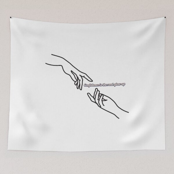 Item preview, Confidence is the real glow-up designed and sold by SakuraHQ.