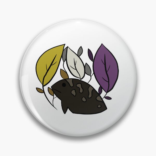 Item preview, Pride Frogs: non-binary Flag Discrete designed and sold by cetfish.