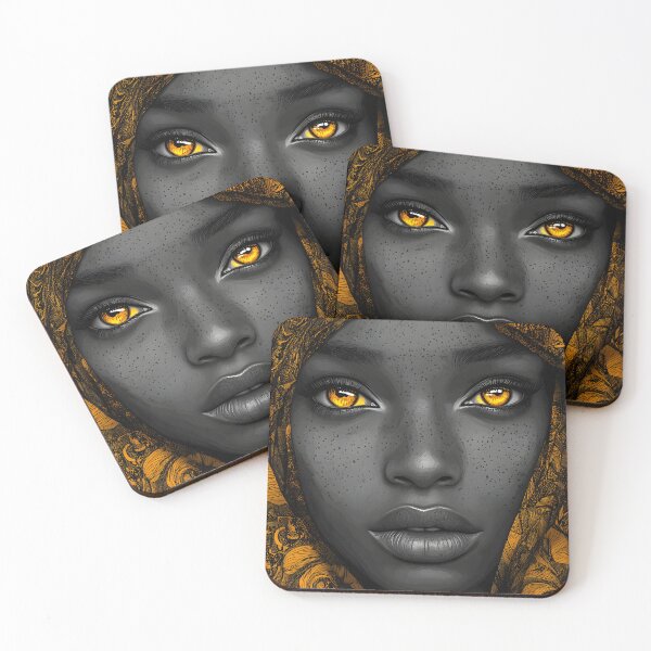 Item preview, Striking Portrait Highlighting Nature's Rich Colors designed and sold by Artessie.