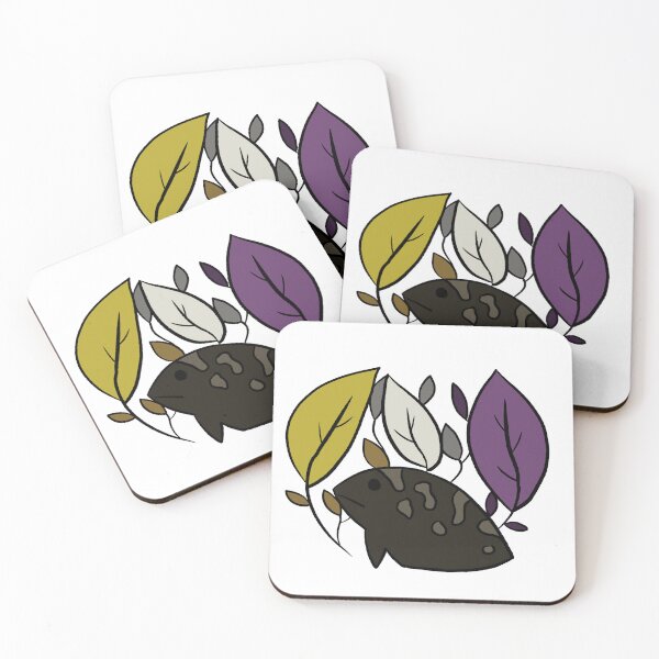 Item preview, Pride Frogs: non-binary Flag Discrete designed and sold by cetfish.