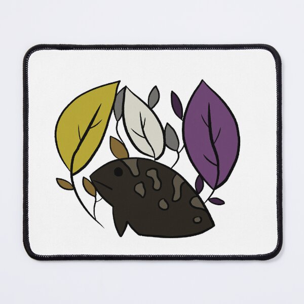 Item preview, Pride Frogs: non-binary Flag Discrete designed and sold by cetfish.