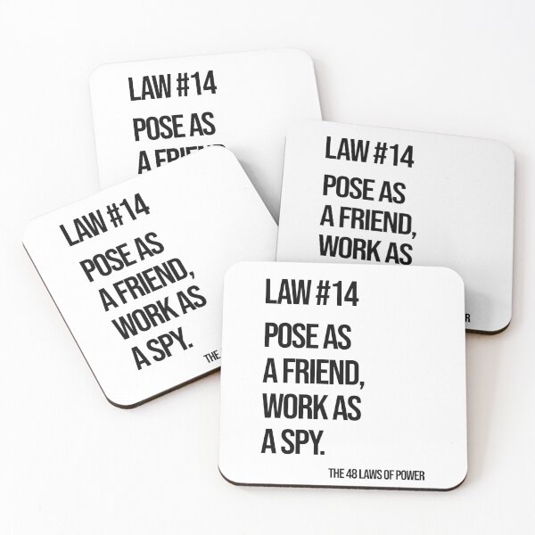 Item preview, Law 14 Poster – 48 Laws of Power designed and sold by Enea Kelo.