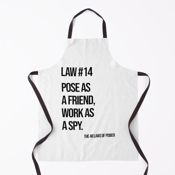 Item preview, Law 14 Poster – 48 Laws of Power designed and sold by Enea Kelo.