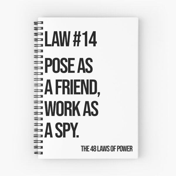 Item preview, Law 14 Poster – 48 Laws of Power designed and sold by Enea Kelo.