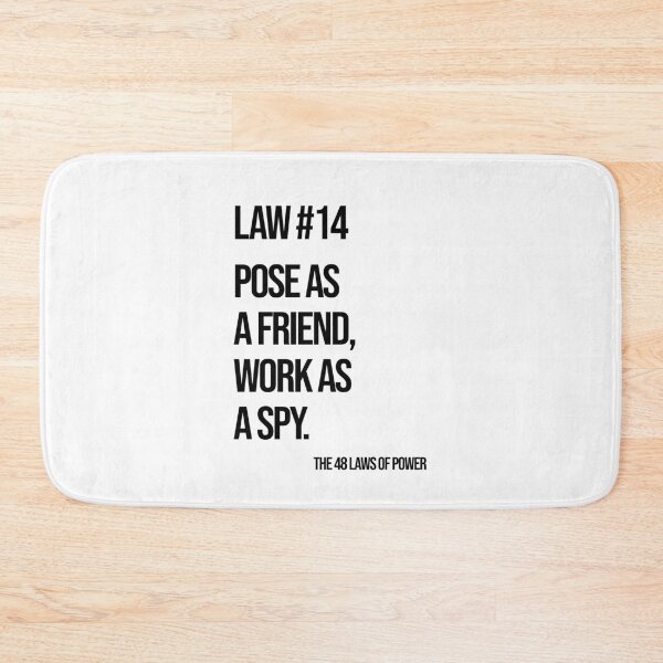 Item preview, Law 14 Poster – 48 Laws of Power designed and sold by Enea Kelo.