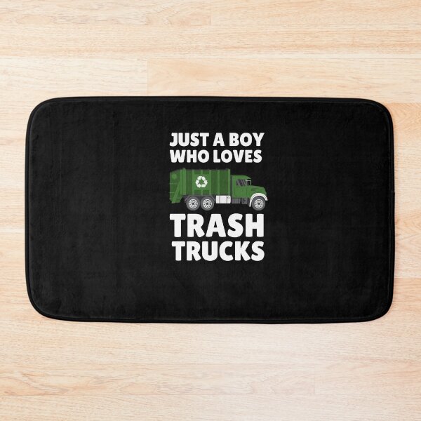 Item preview, Just a boy who loves trash trucks designed and sold by Str8like dattshirts.