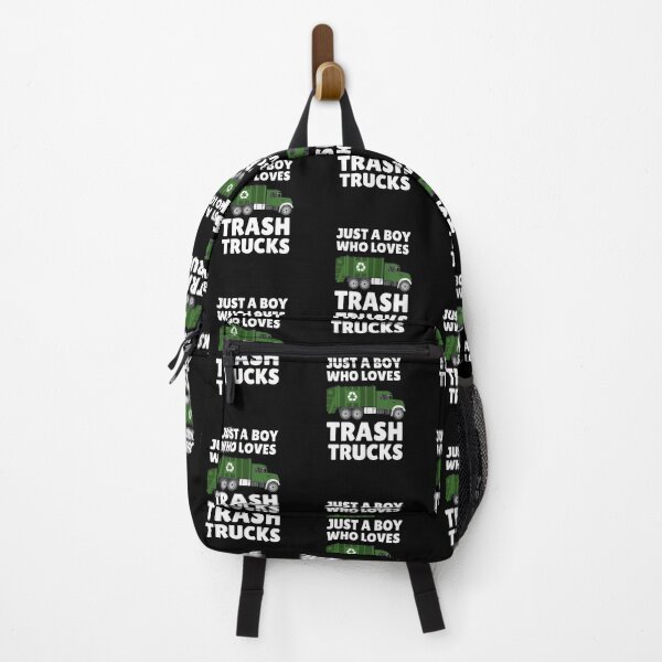 Item preview, Just a boy who loves trash trucks designed and sold by Str8like dattshirts.