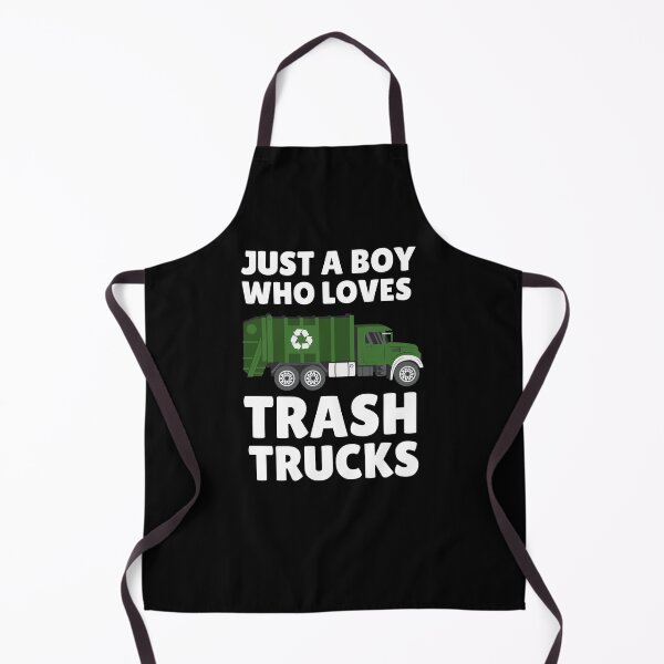 Item preview, Just a boy who loves trash trucks designed and sold by Str8like dattshirts.
