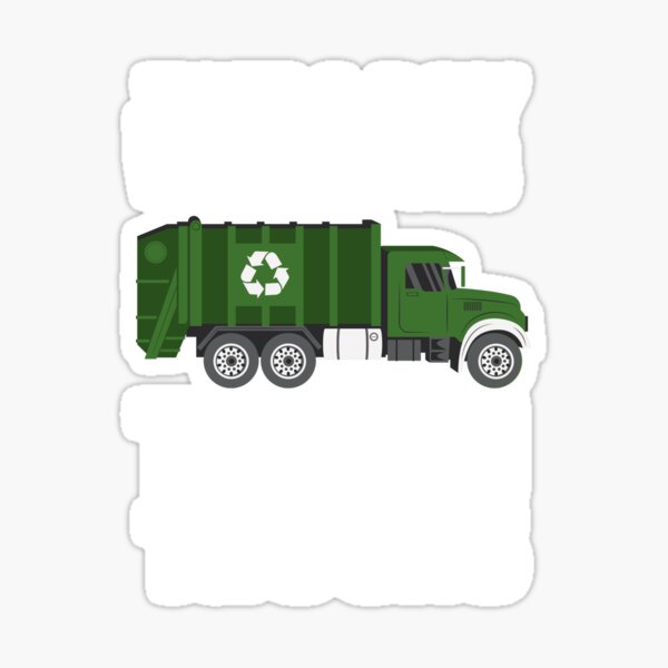Item preview, Just a boy who loves trash trucks designed and sold by Str8like dattshirts.