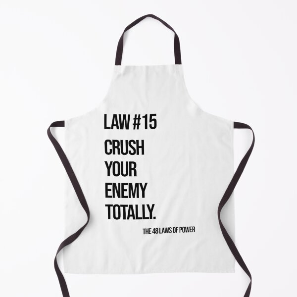 Item preview, Law 15 Poster – 48 Laws of Power designed and sold by Enea Kelo.