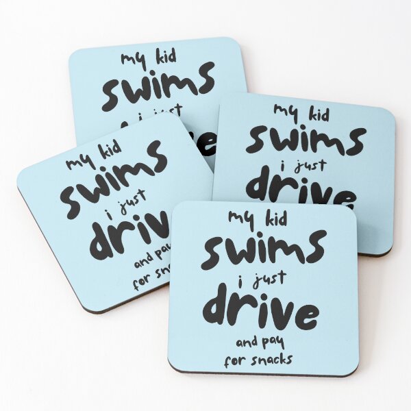 Item preview, Swim Parent Life: Drive, Pay, Snack Repeat designed and sold by LaneLineThreads.