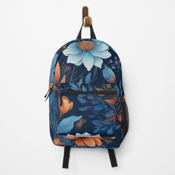 Item preview, Embers and Petals in Blue Twilight designed and sold by Celestial Nomad.