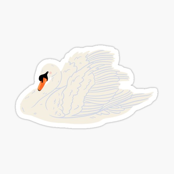 Item preview, Swan designed and sold by Rachel Kiran de Haan.