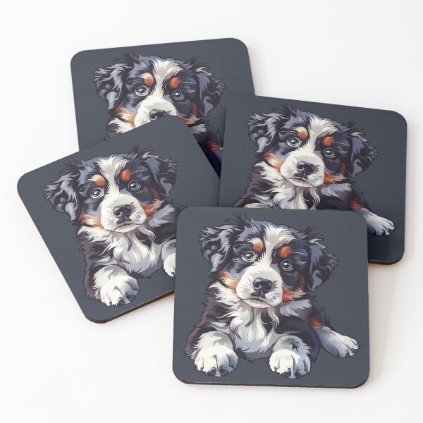 Item preview, Borzoi Puppy designed and sold by VelvetRoom.