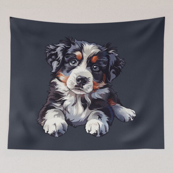 Item preview, Borzoi Puppy designed and sold by VelvetRoom.