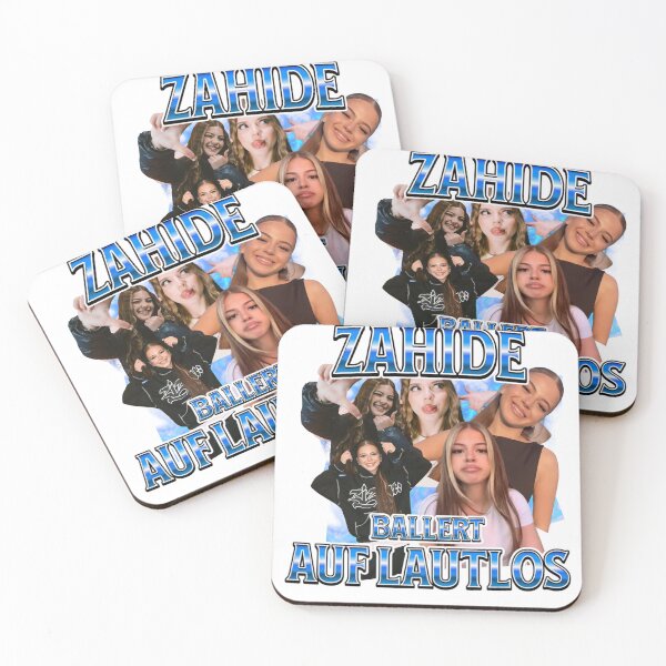 Artikelvorschau, Retro Zahide Bootleg 90s Vintage Design Zah1ide Rapperin entworfen und verkauft von Fiebertraum Fashion.
