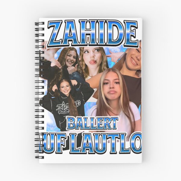 Artikelvorschau, Retro Zahide Bootleg 90s Vintage Design Zah1ide Rapperin entworfen und verkauft von Fiebertraum Fashion.