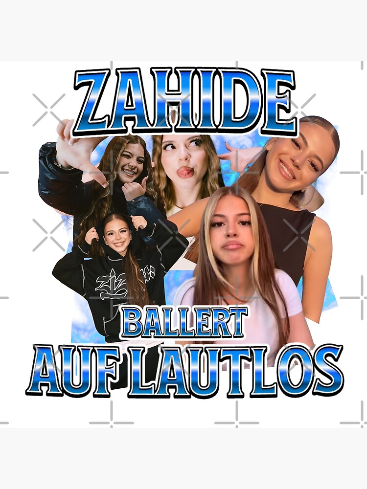 Retro Zahide Bootleg 90s Vintage Design Zah1ide Rapper