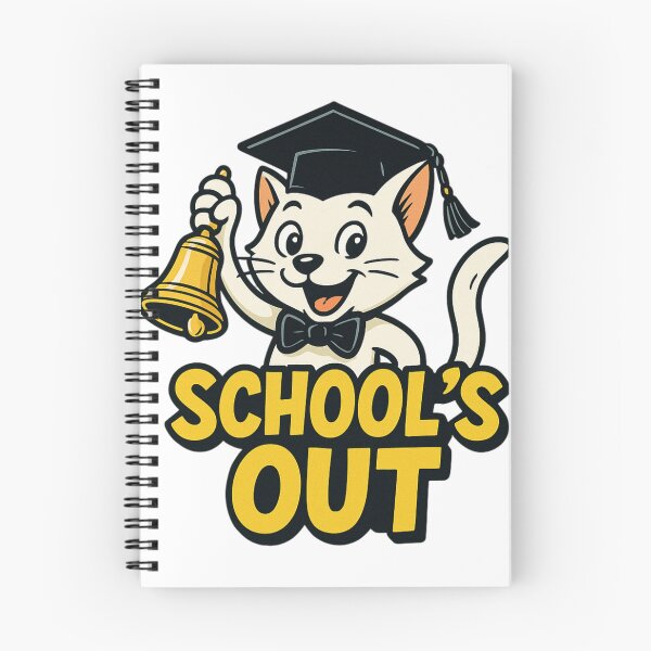 Item preview, SCHOOL`S OUT designed and sold by Tourloutoart24.