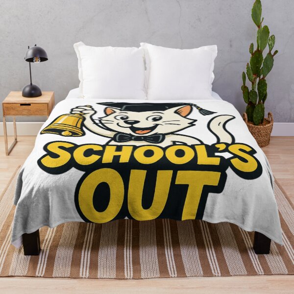 Item preview, SCHOOL`S OUT designed and sold by Tourloutoart24.