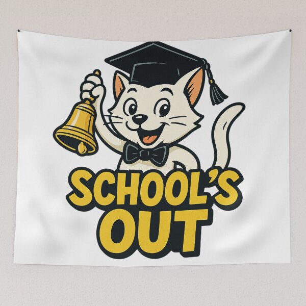 Item preview, SCHOOL`S OUT designed and sold by Tourloutoart24.