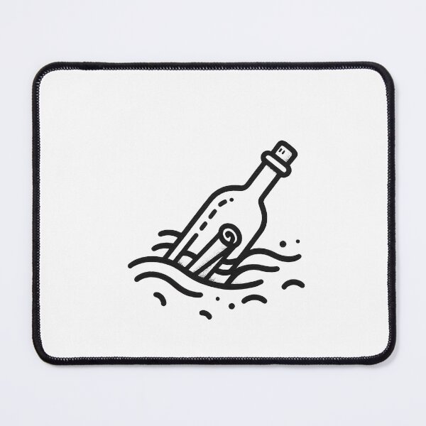 Item preview, Message in a bottle designed and sold by hhavoc.