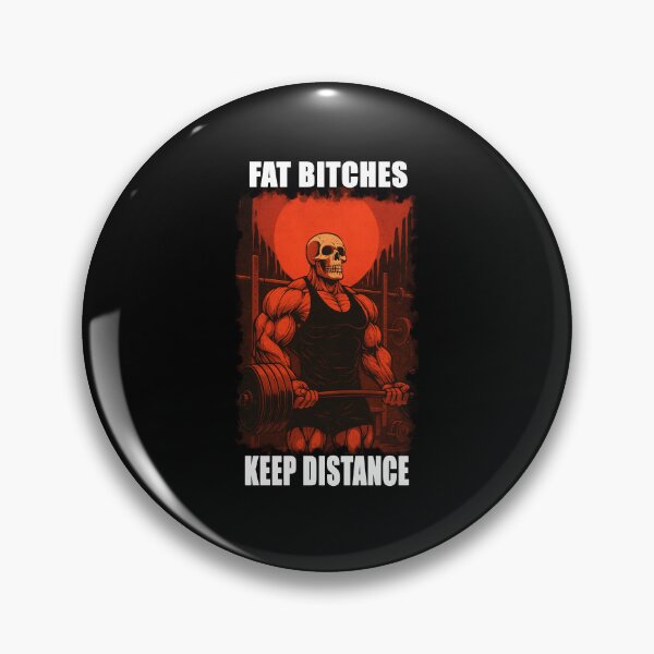 Item preview, Giga Chad "Keep distance" designed and sold by youdontknowmeson.