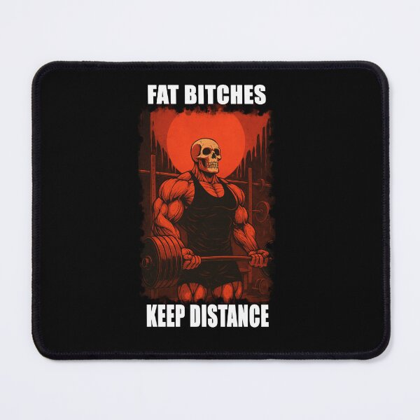 Item preview, Giga Chad "Keep distance" designed and sold by youdontknowmeson.