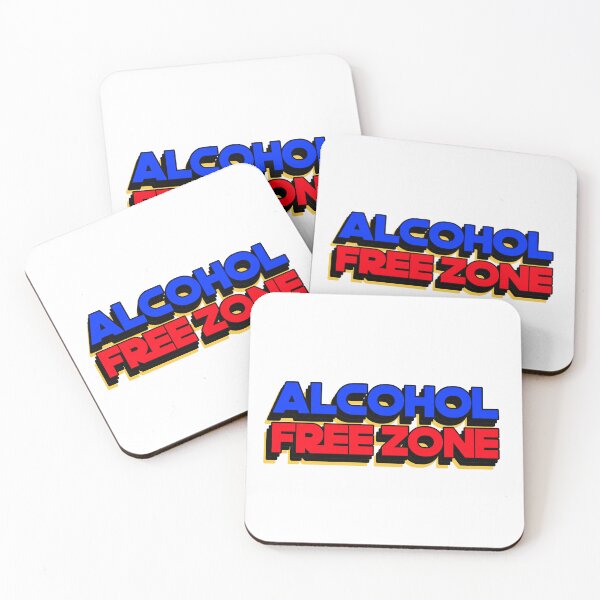 Item preview, ALCOHOL - Free Zone designed and sold by AtomicFuzzBomb.