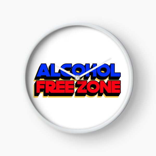 Item preview, ALCOHOL - Free Zone designed and sold by AtomicFuzzBomb.