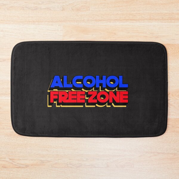 Item preview, ALCOHOL - Free Zone designed and sold by AtomicFuzzBomb.