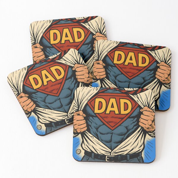 Item preview, Superdad in Disguise designed and sold by Uglyandcute.