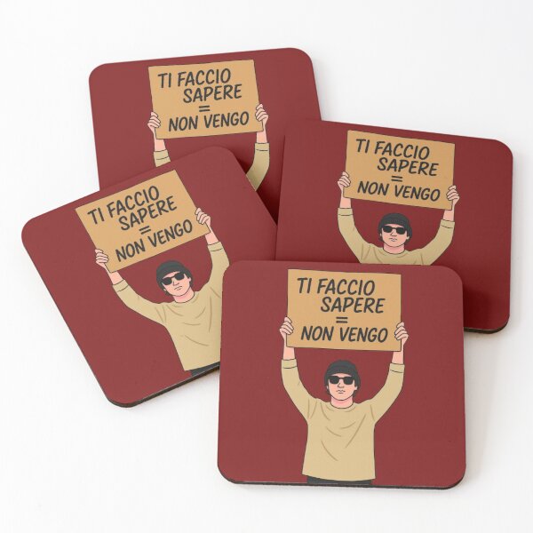 Item preview, Ti faccio sapere = Non vengo (versione illustrata) designed and sold by IroniaeCo.
