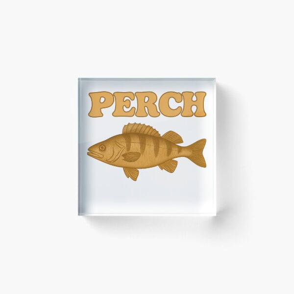 Item preview, Perch Fish - Awesome Fishing Gift  designed and sold by Galvanized.