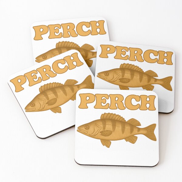 Item preview, Perch Fish - Awesome Fishing Gift  designed and sold by Galvanized.