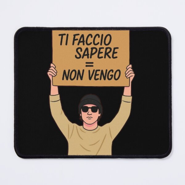 Item preview, Ti faccio sapere = Non vengo (versione illustrata) designed and sold by IroniaeCo.