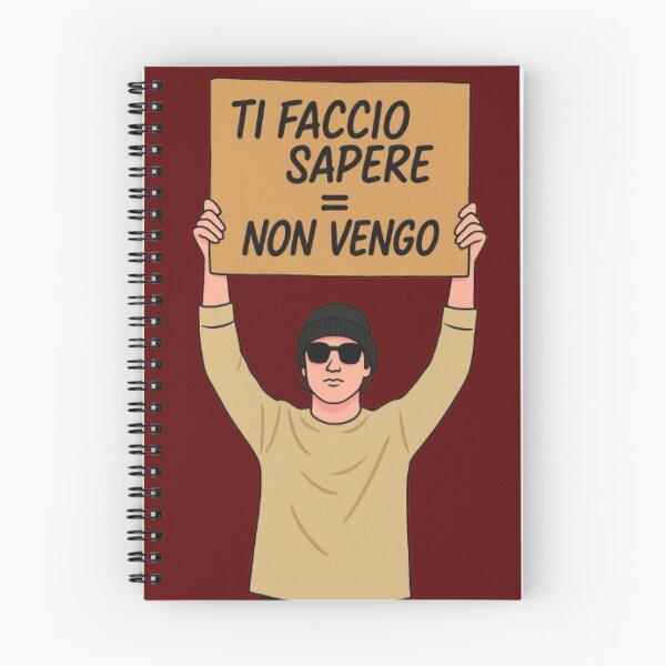 Item preview, Ti faccio sapere = Non vengo (versione illustrata) designed and sold by IroniaeCo.