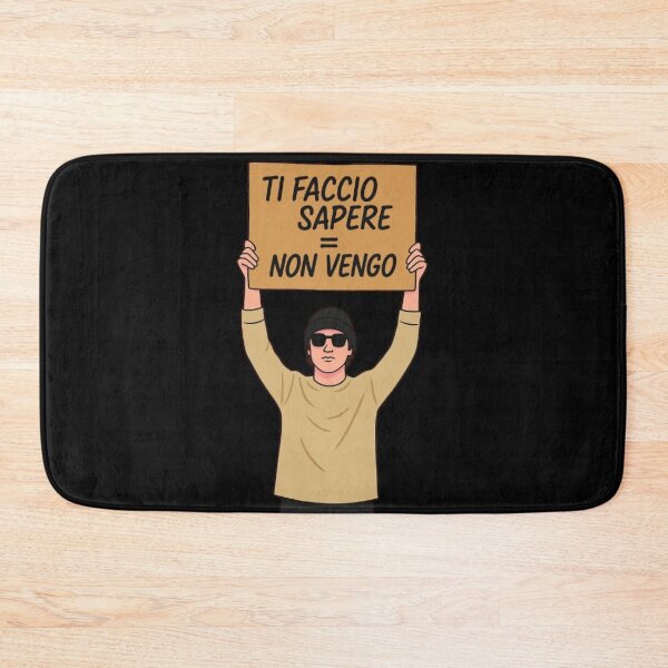 Item preview, Ti faccio sapere = Non vengo (versione illustrata) designed and sold by IroniaeCo.