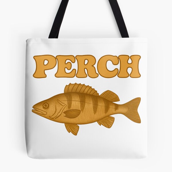 Item preview, Perch Fish - Awesome Fishing Gift  designed and sold by Galvanized.